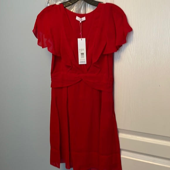 Parker | Dresses | Parker Red Dress Size | Poshmark